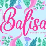 Balisa Script Font - Featured Image