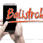 Balistroke Font - Featured Image