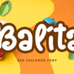 Balita Font - Featured Image