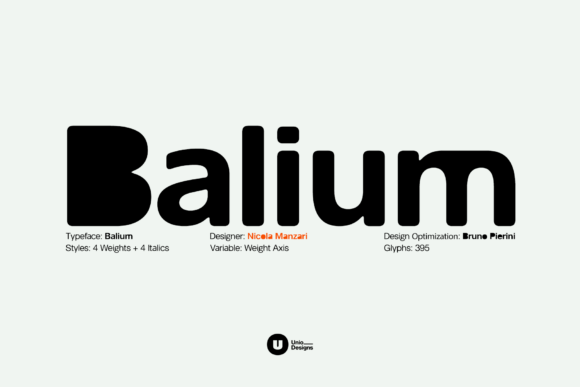 Balium Font - Featured Image