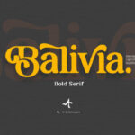 Balivia Font - Featured Image