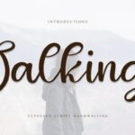 Balking Font - Featured Image