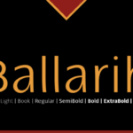 Ballarih Family Font - Featured Image