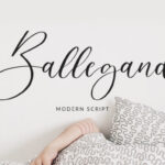 Ballegand Font - Featured Image