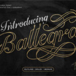 Ballegra Font - Featured Image