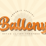 Balleny Font - Featured Image