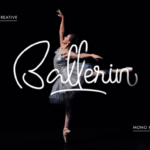 Ballerin Font - Featured Image