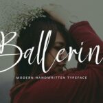 Ballerina Font - Featured Image