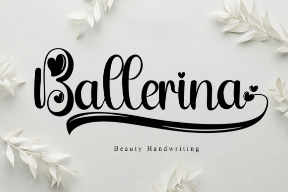 Ballerina Font - Featured Image