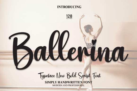 Ballerina Font - Featured Image