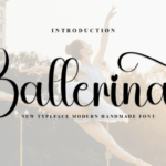 Ballerina Font - Featured Image
