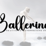 Ballerina Font - Featured Image
