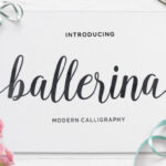 Ballerina Script Font - Featured Image
