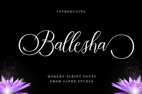 Ballesha Font - Featured Image
