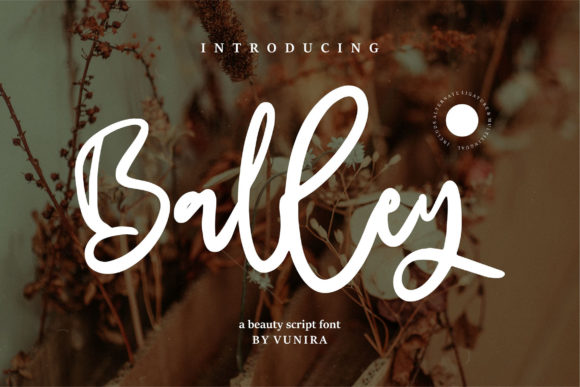 Balley Font - Featured Image