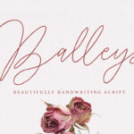 Balleys Font - Featured Image