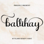 Ballihay Font - Featured Image