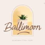 Ballimoon Font - Featured Image