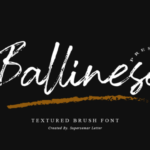 Ballinese Font - Featured Image