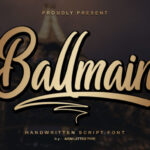 Ballmain Font - Featured Image