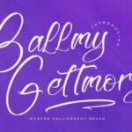 Ballmy Gettmorg Font - Featured Image