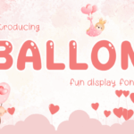 Ballon Font - Featured Image