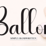 Ballon Font - Featured Image