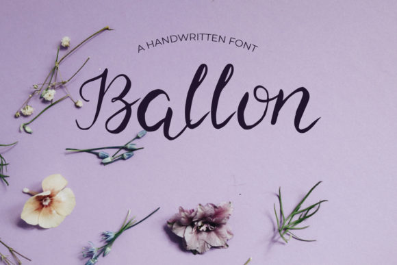 Ballon Font - Featured Image