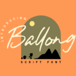 Ballong Font - Featured Image
