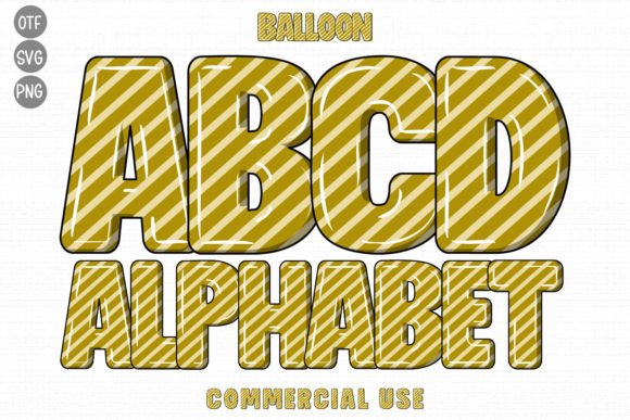 Balloon Font - Featured Image