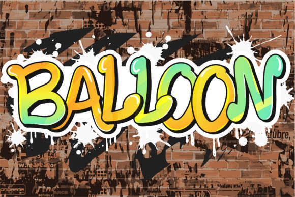 Balloon Font - Featured Image