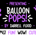 Balloon Pops Font - Featured Image