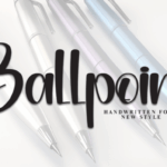 Ballpoint Font - Featured Image