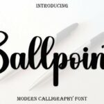 Ballpoint Font - Featured Image