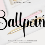 Ballpoint Font - Featured Image