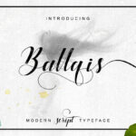 Ballqis Font - Featured Image