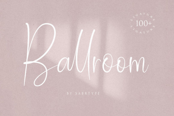 Ballroom Font - Featured Image