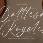 Balltesa Royales Font - Featured Image