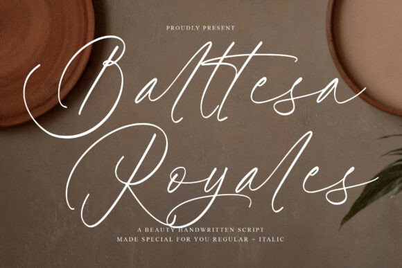 Balltesa Royales Font - Featured Image