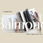 Balmond Font - Featured Image