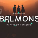 Balmons Font - Featured Image