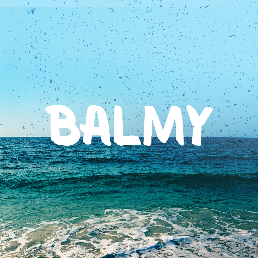 Balmy Brush Font - Featured Image