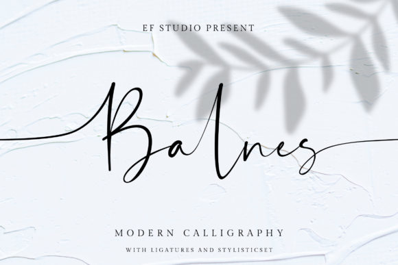 Balnes Font - Featured Image