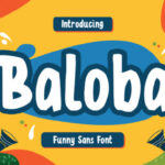 Baloba Font - Featured Image