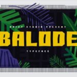 Balode Font - Featured Image