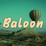 Baloon Font - Featured Image