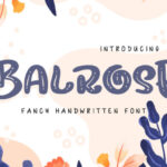 Balrose Font - Featured Image