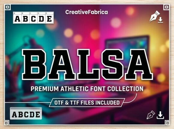 Balsa Font - Featured Image