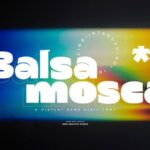 Balsamosca Font - Featured Image