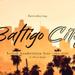 Baltigo City Font - Featured Image
